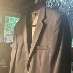 Haggar Men's Black Blazer